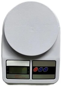 Konyhai mérleg, digitális, 7 kg terhelhetőség, fehér (KHKE681)