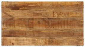 Tömör mangófa étkezőasztal 110 x 60 x 76 cm