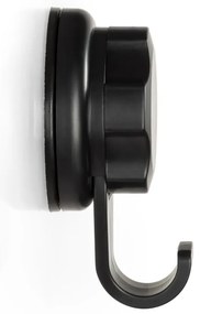 Bestlock Black Small Hooks 2 db fekete öntapadós fali akasztó - Compactor