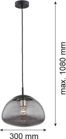 Argon TRINI 4334 Függőlámpa 1x15W/E27 IP20