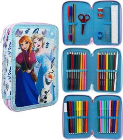 Disney Jégvarázs Fun tolltartó töltött 3 emeletes