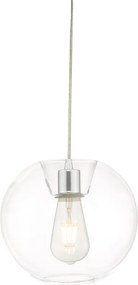 DAR LIGHTING SUB6508 SUBATA Egyágú Függesztett Lámpa Üveg E27 IP20