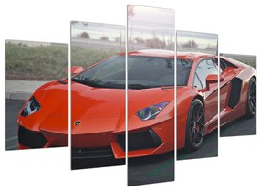Gyors autó képe (150x105 cm)