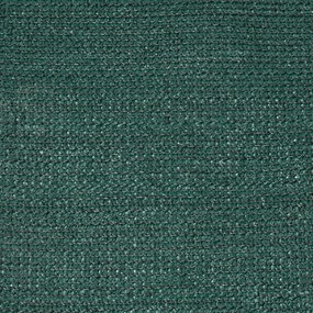 zöld HDPE belátásgátló háló 1 x 25 m 195 g/m²