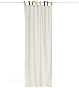 Krémszínű pamut gyerek függöny 135x270 cm Zelda – Kave Home