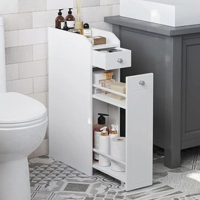 Keskeny piperecikk tároló szekrény