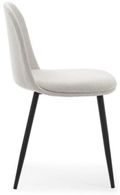 Bézs étkezőszék szett 4 db-os Malila – Marckeric