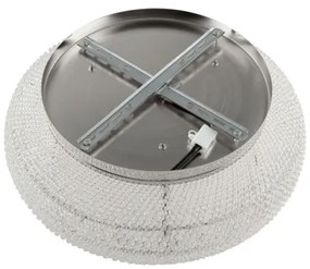 Ideal Lux - Kristály mennyezeti lámpa PASHA 10xE14/40W/230V átm. 55 króm