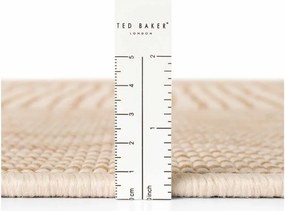 Krémszínű-natúr színű kültéri-beltéri szőnyeg 200x300 cm Haringey Nightingale – Ted Baker
