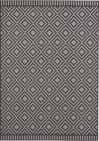 Kültéri szőnyeg teraszra 160x230cm,szizál típusú lapos szövésű zsinóros