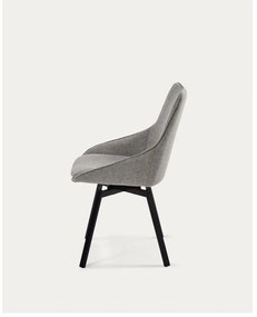 Szürke étkezőszék Jenna – Kave Home