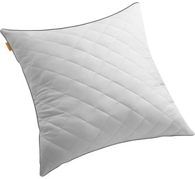 SONGMICS HOME párna, kétoldalas használat, 80 × 80 cm, világos szürke