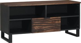 vidaXL TV egységek fiókkal Dió 105 x 33 x 46 cm Faanyag
