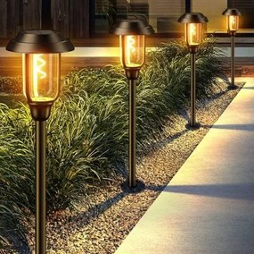 Kültéri napelemes indukciós fali lámpák Sunlight WW669-1W - 18W