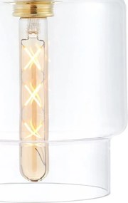 Kaspa LONGIS IV GOLD 10874105 Függőlámpa 1x25W/E27 IP20