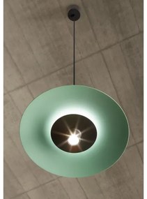 Redo 01-3019-LED Kábeles csillár LARS LED/14W/230V+LED/10W átm. 60 cm CRI90 zöld