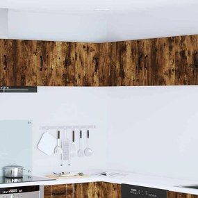 Fali konyhaszekrény Füstölt tölgy 57 x 57 x 40 cm Faanyag