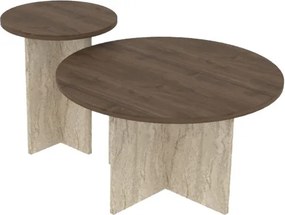 Private - Walnut, Travertine