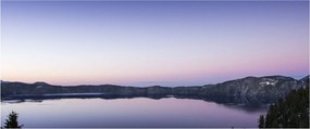 A tó képe (120x50 cm)