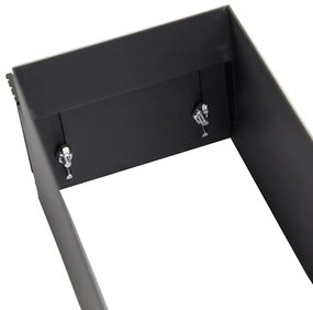 Beépített spotlámpa fekete GU10 AR70 keret nélküli 3-lámpás - Oneon