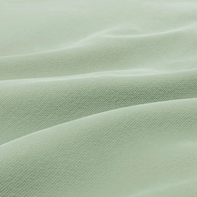 Uszak fotel, bársony, zöld