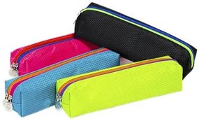 Tolltartó, cipzáras, EXACOMPTA Tricolor, vegyes színek (EX05269820WD)