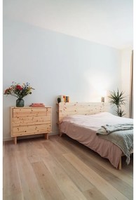 Borovi fenyő franciaágy ágyráccsal 160x200 cm Retreat – Karup Design