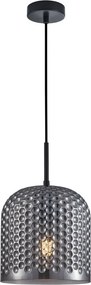 Italux Renti PND-25205-1L-BK-SG Függőlámpa 1x40W/E27 IP20