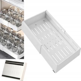 Teleszkópos Fiók Állítható Polc Kihúzható Konyhaszekrény Betét