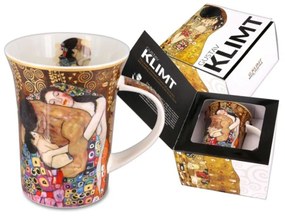 Porcelán bögre - 350 ml, Klimt: The Family
