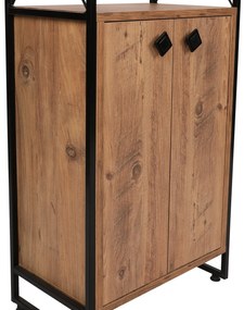 Könyvespolc Tervel - Pine