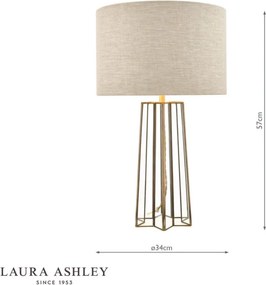 Laura Ashley Star 3756156-Q Asztali lámpa 1x60W/E27 IP20