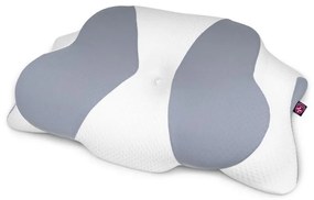 CONNECT IT CFH-6032-WH - Gemini anatómiai párna fehér/szürke