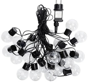 Aigostar - LED kültéri dekorációs fényfüzér 160xLED/3,6W/230V 10m IP44 meleg fehér