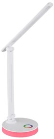 Globo 58445W - GERALDO LED RGBW asztali lámpa, dimmelhető, 5W+2W
