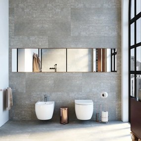 WC csésze WC Carlo Flat Mini Rimless + Bidé Carlo Mini