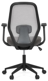 Szürke Hálós Irodai Szék Hinta Mechanikával. KA-V3149 GREY