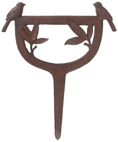 Öntöttvas madaras sárlehúzó, 26 x 33 cm