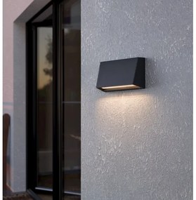 Eglo 900887 - LED Kültéri fali lámpa SPONGANO LED/9,5W/230V IP65