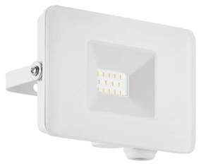 Eglo 33152 Faedo 3 kültéri LED reflektor, fehér, 900 lm, 5000K természetes fehér, beépített LED, 10W, IP65