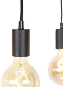 Okos lógólámpa fekete fával, 5 Wifi G95 - Shelf