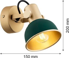 Argon LENORA 8247 Fali lámpa 1x7W/E14 IP20