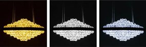 MORETTI MO6363 DOME Króm Színű Függeszték LED 3000-4000-6000K IP20