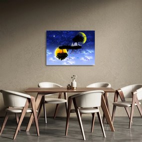 Kép - Az egyensúly tükröződése (üvegen) (70x50 cm)