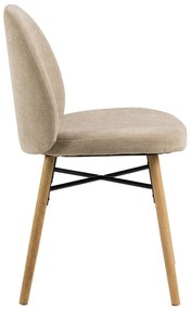 Bézs étkezőszék Sophia – Actona