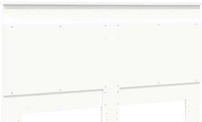 Fejtámla fejtámlával Fehér 135 cm Faanyag