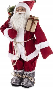 Mikulás csillag karácsonyi figura 64x38x38 cm 162543 Art-pol