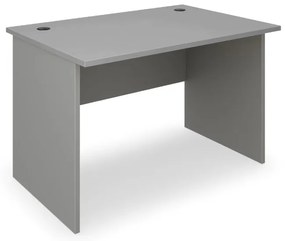 SimpleOffice asztal 120 x 80 cm, szürke