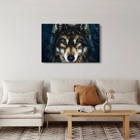 Kép - Wolf (90x60 cm)