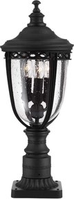 Feiss ENGLISH BRIDLE FE-EB3-M-BLK Állólámpa 3x60W/E14 IP44